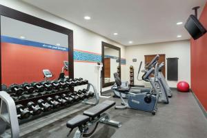 Fitness centrum a/nebo fitness zařízení v ubytování Hampton Inn Abilene