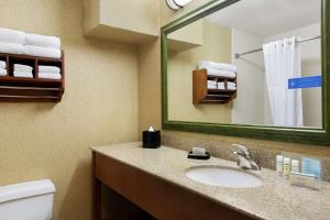 Koupelna v ubytování Hampton Inn Abilene