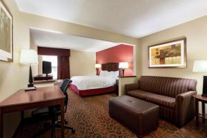 Postel nebo postele na pokoji v ubytování Hampton Inn Abilene