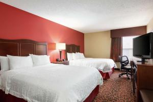 Postel nebo postele na pokoji v ubytování Hampton Inn Abilene