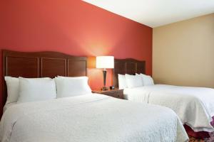 Postel nebo postele na pokoji v ubytování Hampton Inn Abilene