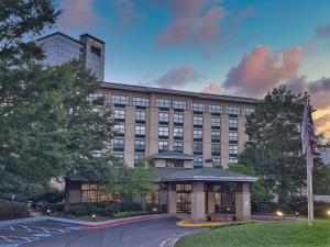 a rendering of the front of a hotel at Hilton Garden Inn Atlanta Perimeter Center in Atlanta