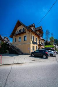 Budova, v ktorej sa apartmán nachádza