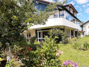 Zahrada ubytování Ferienwohnung Pickenhan