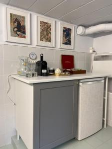 Кухня або міні-кухня у Sete Fontes - Agarone Holiday Nest