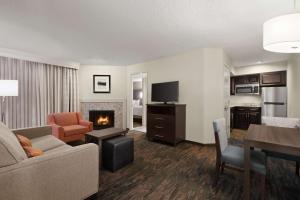 Posezení v ubytování Addison Suites