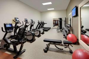 Palestra o centro fitness di Embassy Suites Dallas - Park Central Area