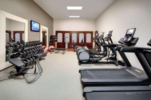 Palestra o centro fitness di Embassy Suites Dallas - Park Central Area