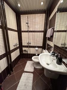 Kylpyhuone majoituspaikassa GH Apartment Vratza