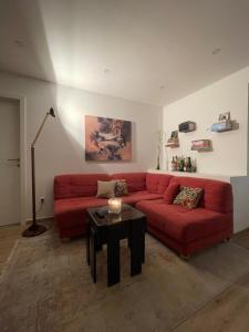 Część wypoczynkowa w obiekcie Apartment Andreja, Opatija city center