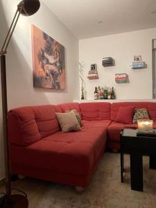 Część wypoczynkowa w obiekcie Apartment Andreja, Opatija city center