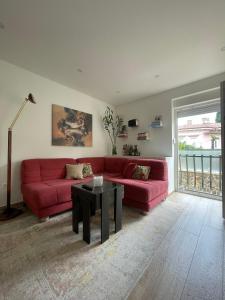 Część wypoczynkowa w obiekcie Apartment Andreja, Opatija city center