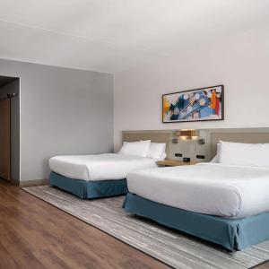 Postel nebo postele na pokoji v ubytování Hilton Garden Inn Grapevine At Silverlake Crossing, Tx