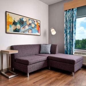 Posezení v ubytování Hilton Garden Inn Grapevine At Silverlake Crossing, Tx