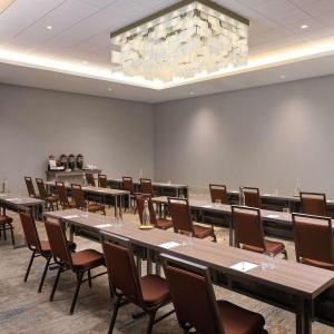 Restaurace v ubytování Hilton Garden Inn Grapevine At Silverlake Crossing, Tx