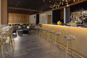 The Statler Dallas, Curio Collection By Hilton酒廊或酒吧区