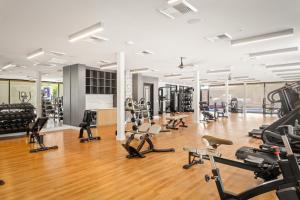 Fitness centrum a/nebo fitness zařízení v ubytování Locale Midtown Phoenix
