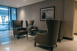 Posezení v ubytování Doubletree By Hilton Lubbock - University Area