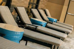 Posezení v ubytování Doubletree By Hilton Lubbock - University Area