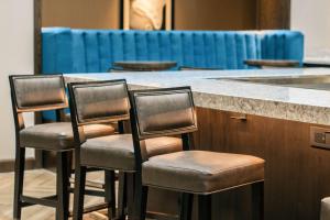 Posezení v ubytování Doubletree By Hilton Lubbock - University Area