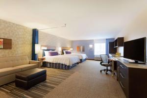 Postel nebo postele na pokoji v ubytování Home2 Suites by Hilton Midland