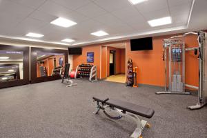 Fitness centrum a/nebo fitness zařízení v ubytování Hampton Inn & Suites - Minneapolis/Downtown