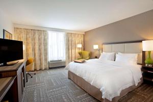 TV a/nebo společenská místnost v ubytování Hampton Inn & Suites - Minneapolis/Downtown