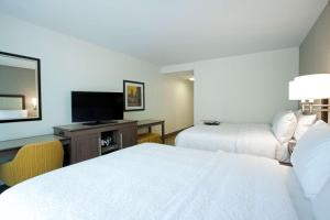 Postel nebo postele na pokoji v ubytování Hampton Inn & Suites - Minneapolis/Downtown