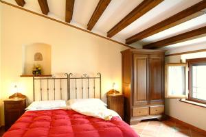 A bed or beds in a room at Il Castello