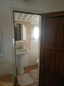 Bilik mandi di Casa Vacanze Sara