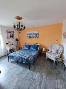 Apartment Bella 객실 침대