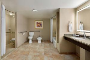 Embassy Suites by Hilton Phoenix Tempe的一间浴室