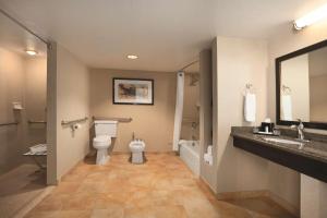 Embassy Suites by Hilton Phoenix Tempe的一间浴室