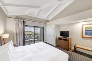 TV o dispositivi per l'intrattenimento presso Hilton Phoenix Tapatio Cliffs Resort