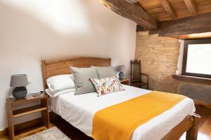 Postel nebo postele na pokoji v ubytování Casa Liñeiras