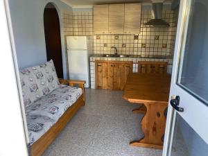 Kuchyň nebo kuchyňský kout v ubytování B&b brunos&brunos