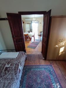 Postel nebo postele na pokoji v ubytování Archontiko Maros