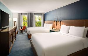 Hayes Mansion San Jose, Curio Collection by Hilton客房内的一张或多张床位