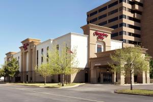 una rappresentazione della parte anteriore di un hotel di Hampton Inn Wichita Falls-Sikes Senter Mall a Wichita Falls