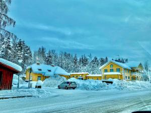 Lokatten Wärdshus talvel