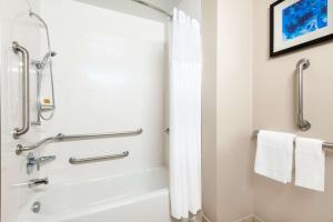 DoubleTree by Hilton Denver Cherry Creek, CO的一间浴室