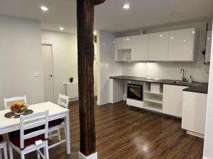 Nhà bếp/bếp nhỏ tại Bilbao apartamento a estrenar