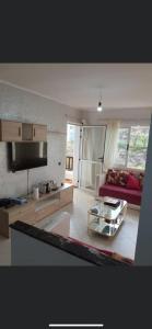 Kuchyň nebo kuchyňský kout v ubytování Superbe appartement à 5 min de la plage de cabo