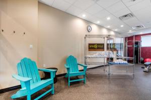 Home2 Suites By Hilton Olive Branch的休息区