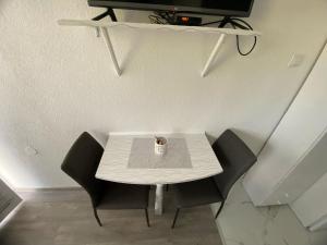 Телевизор и/или развлекательный центр в Apartman MAK +11 фотографий
