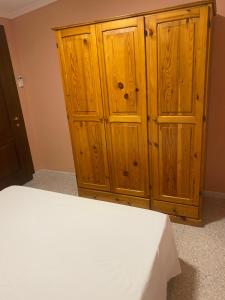 Postel nebo postele na pokoji v ubytování B&b brunos&brunos