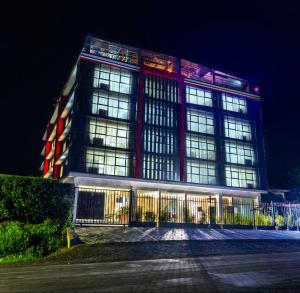 Hoone, kus hotell asub