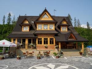 Το κτήριο όπου στεγάζεται  το bed & breakfast