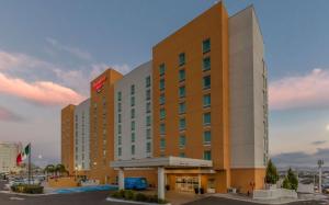 a rendering of a hotel at Hampton by Hilton Queretaro Tecnologico in Querétaro