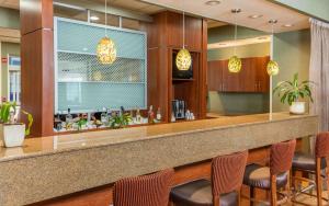 Lobbyn eller receptionsområdet på Hampton by Hilton Queretaro Tecnologico
